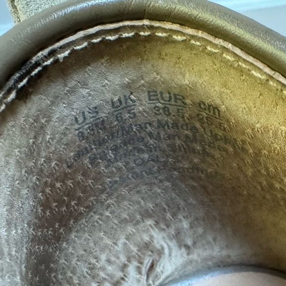 Franco Sarto Dale Heeled Bootie Brown Size 8.5 - Picture 7 of 7